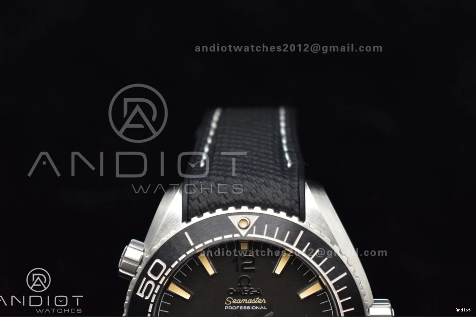 Edition Gray Dial A8900 Rubber Strap 43.5mm Gray Best Planet VSF Black SS Clone on 1:1 Super Ocean Bezel 1226